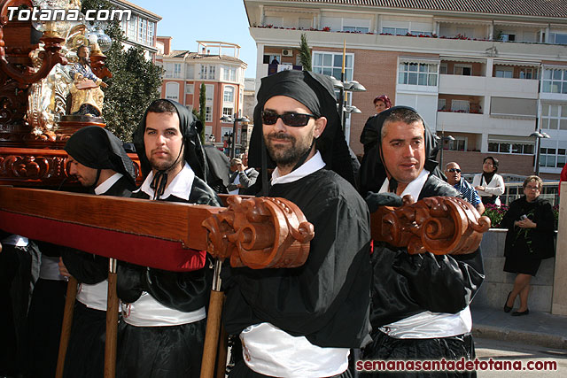 Procesin Viernes Santo maana 2010 - Reportaje I (Salida y recogida I) - 430