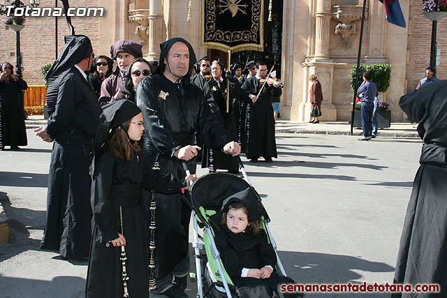 Procesin Viernes Santo maana 2010 - Reportaje I (Salida y recogida I) - 433