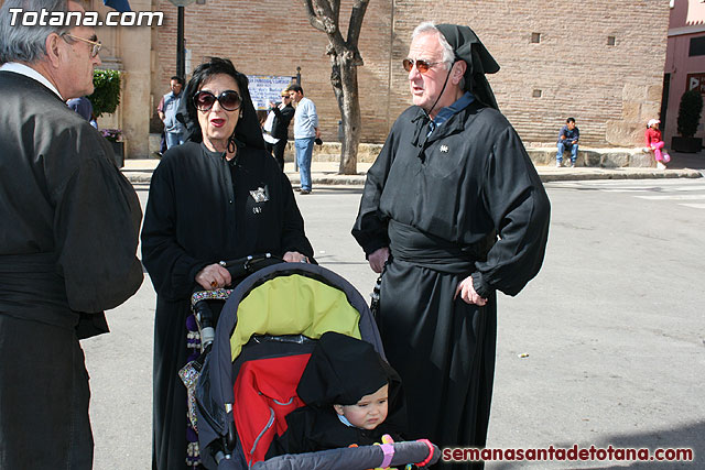 Procesin Viernes Santo maana 2010 - Reportaje I (Salida y recogida I) - 434