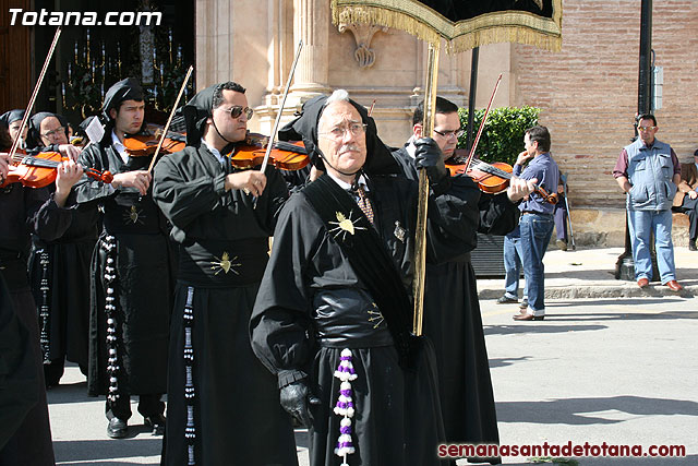 Procesin Viernes Santo maana 2010 - Reportaje I (Salida y recogida I) - 438