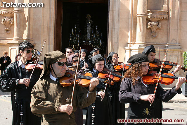 Procesin Viernes Santo maana 2010 - Reportaje I (Salida y recogida I) - 440