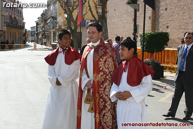 Procesin Viernes Santo maana 2010 - Reportaje I (Salida y recogida I) - 460