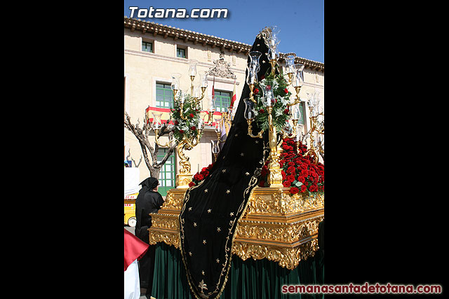 Procesin Viernes Santo maana 2010 - Reportaje I (Salida y recogida I) - 463