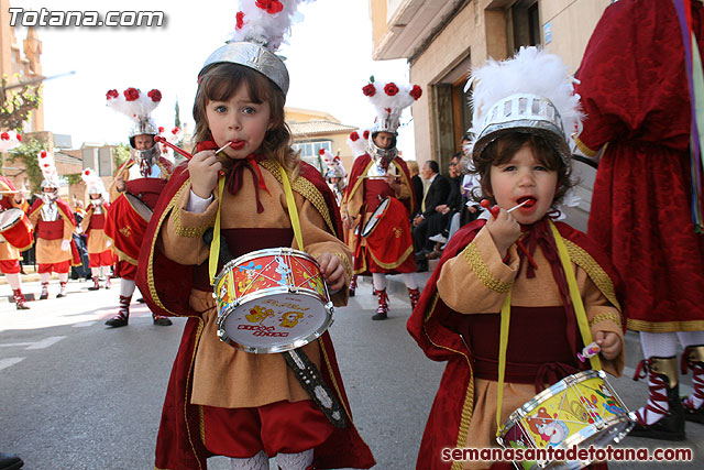 Procesin Viernes Santo maana 2010 - Reportaje I (Salida y recogida I) - 466