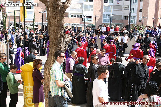 Procesin Viernes Santo maana 2010 - Reportaje I (Salida y recogida I) - 470