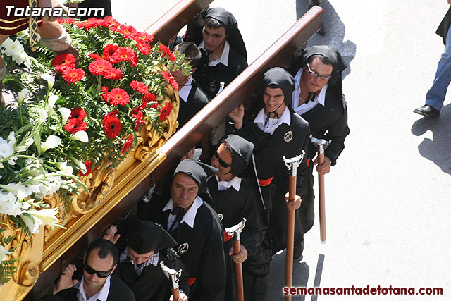 Procesin Viernes Santo maana 2010 - Reportaje I (Salida y recogida I) - 482