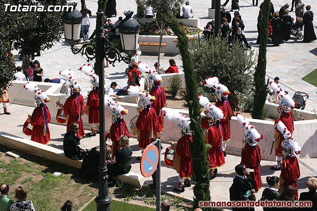 Procesin Viernes Santo maana 2010 - Reportaje I (Salida y recogida I) - 490