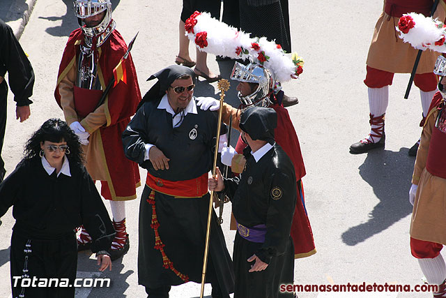 Procesin Viernes Santo maana 2010 - Reportaje I (Salida y recogida I) - 491