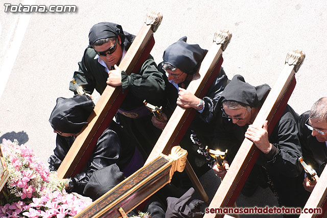 Procesin Viernes Santo maana 2010 - Reportaje I (Salida y recogida I) - 500