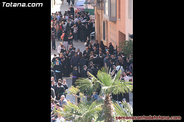 Procesin Viernes Santo maana 2010 - Reportaje I (Salida y recogida I) - 509