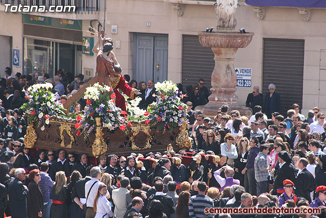 Procesin Viernes Santo maana 2010 - Reportaje I (Salida y recogida I) - 510