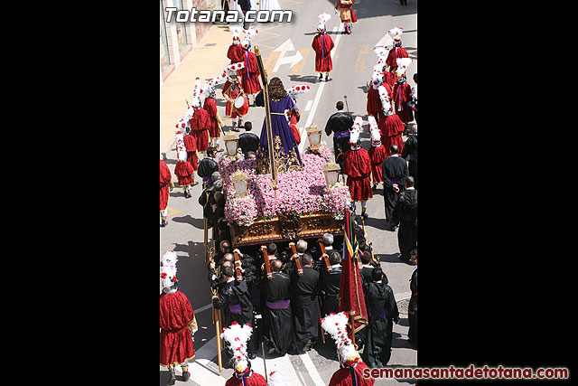 Procesin Viernes Santo maana 2010 - Reportaje I (Salida y recogida I) - 513