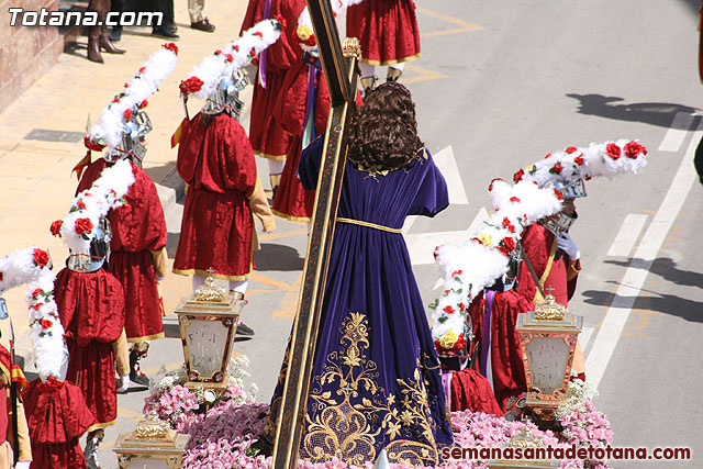 Procesin Viernes Santo maana 2010 - Reportaje I (Salida y recogida I) - 514