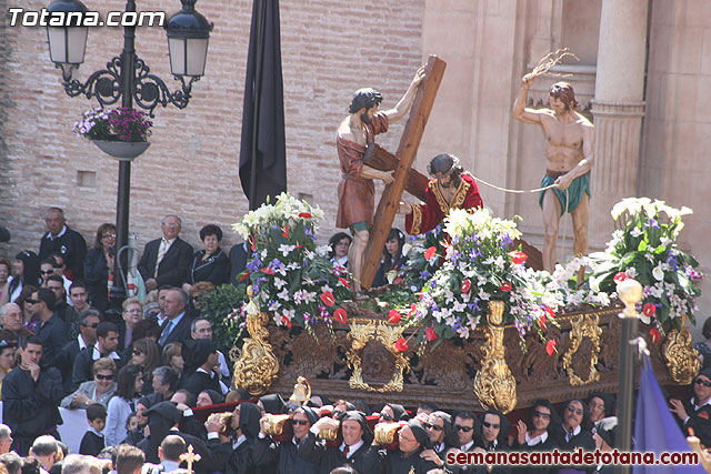 Procesin Viernes Santo maana 2010 - Reportaje I (Salida y recogida I) - 517