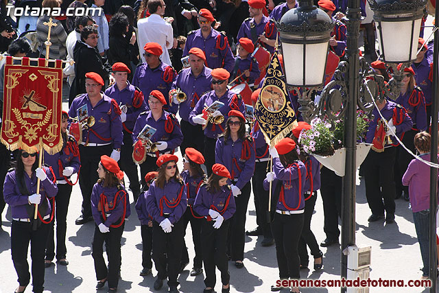 Procesin Viernes Santo maana 2010 - Reportaje I (Salida y recogida I) - 520