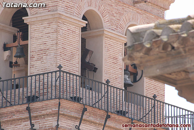 Procesin Viernes Santo maana 2010 - Reportaje I (Salida y recogida I) - 530