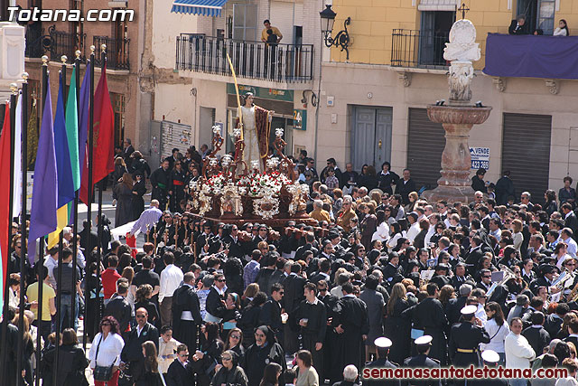 Procesin Viernes Santo maana 2010 - Reportaje I (Salida y recogida I) - 531