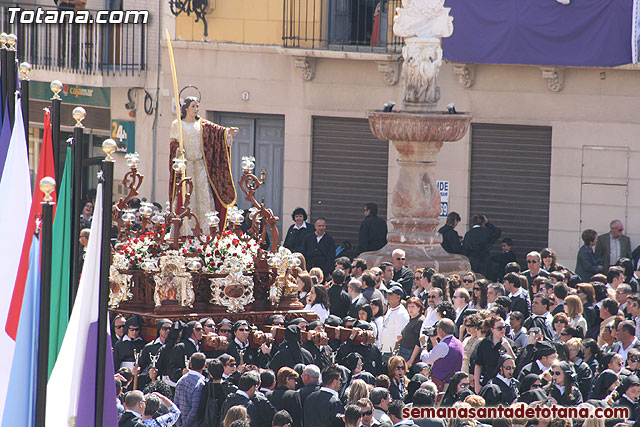 Procesin Viernes Santo maana 2010 - Reportaje I (Salida y recogida I) - 532