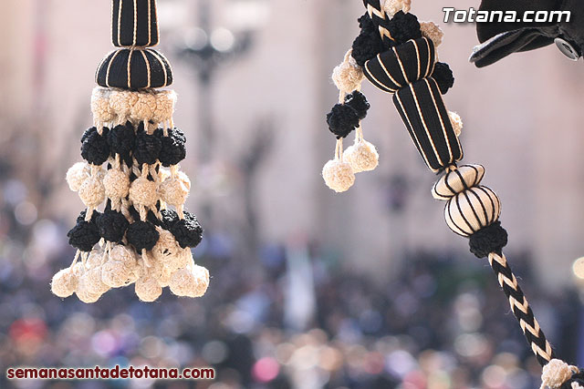 Procesin Viernes Santo maana 2010 - Reportaje I (Salida y recogida I) - 533