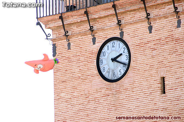 Procesin Viernes Santo maana 2010 - Reportaje I (Salida y recogida I) - 535