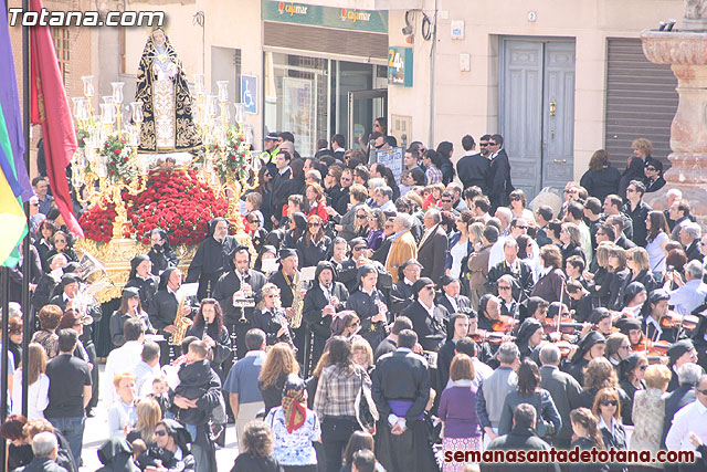 Procesin Viernes Santo maana 2010 - Reportaje I (Salida y recogida I) - 539