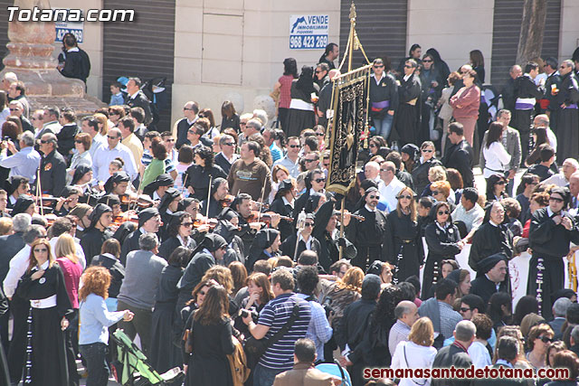 Procesin Viernes Santo maana 2010 - Reportaje I (Salida y recogida I) - 540
