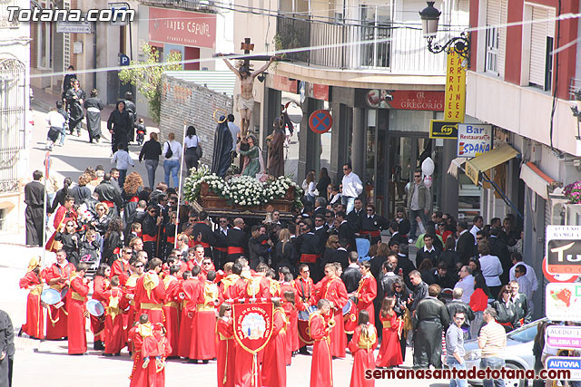 Procesin Viernes Santo maana 2010 - Reportaje I (Salida y recogida I) - 542