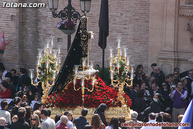 Procesin Viernes Santo maana 2010 - Reportaje I (Salida y recogida I) - 544