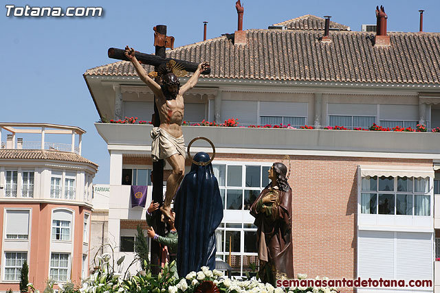 Procesin Viernes Santo maana 2010 - Reportaje I (Salida y recogida I) - 546