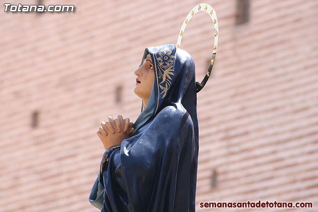 Procesin Viernes Santo maana 2010 - Reportaje I (Salida y recogida I) - 551