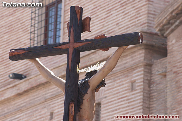 Procesin Viernes Santo maana 2010 - Reportaje I (Salida y recogida I) - 552