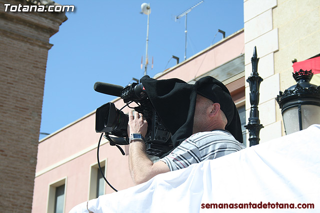 Procesin Viernes Santo maana 2010 - Reportaje II (Recogida) - 1