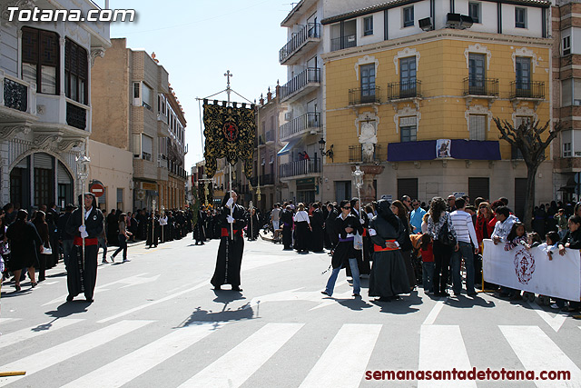 Procesin Viernes Santo maana 2010 - Reportaje II (Recogida) - 2