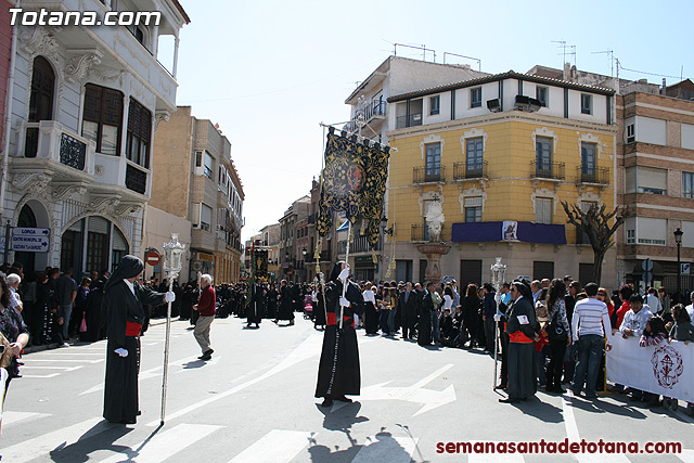 Procesin Viernes Santo maana 2010 - Reportaje II (Recogida) - 4