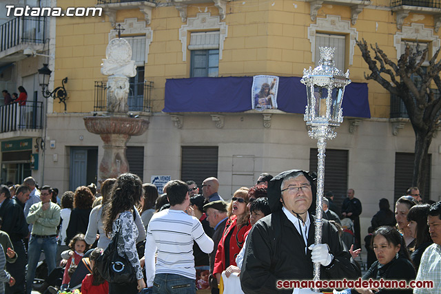 Procesin Viernes Santo maana 2010 - Reportaje II (Recogida) - 6