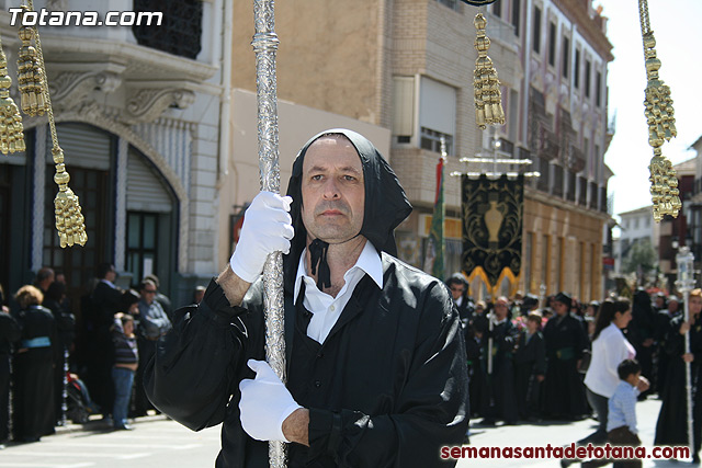 Procesin Viernes Santo maana 2010 - Reportaje II (Recogida) - 7