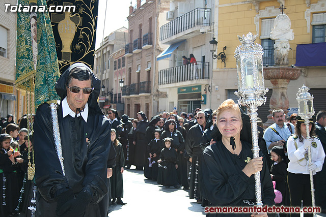 Procesin Viernes Santo maana 2010 - Reportaje II (Recogida) - 9