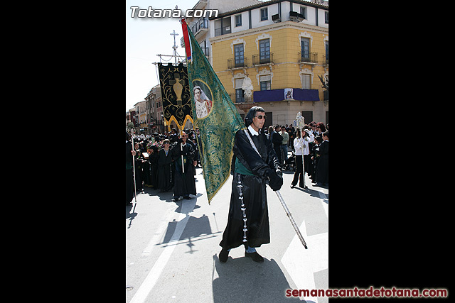 Procesin Viernes Santo maana 2010 - Reportaje II (Recogida) - 10