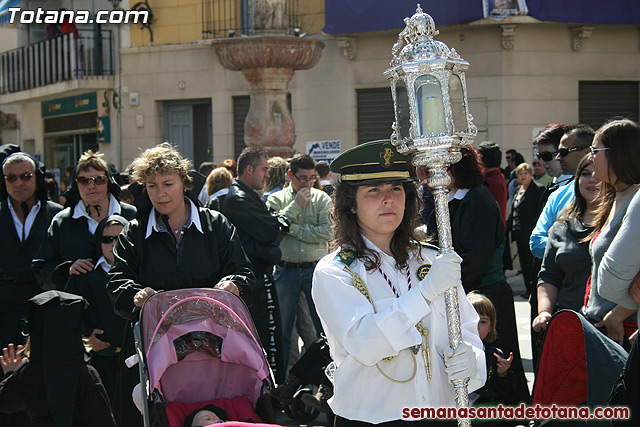 Procesin Viernes Santo maana 2010 - Reportaje II (Recogida) - 12