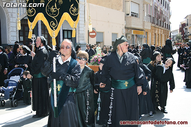 Procesin Viernes Santo maana 2010 - Reportaje II (Recogida) - 13