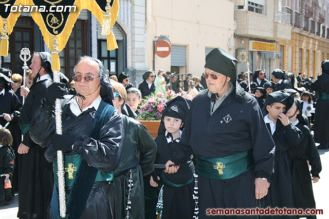 Procesin Viernes Santo maana 2010 - Reportaje II (Recogida) - 14