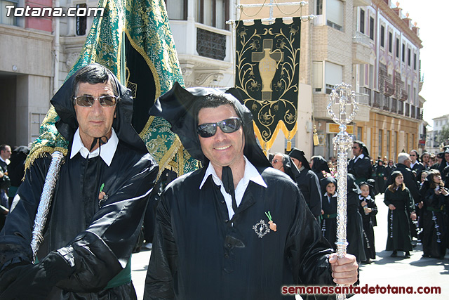 Procesin Viernes Santo maana 2010 - Reportaje II (Recogida) - 16