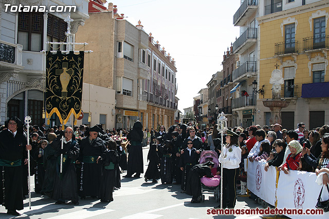 Procesin Viernes Santo maana 2010 - Reportaje II (Recogida) - 17