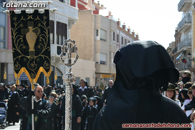 Procesin Viernes Santo maana 2010 - Reportaje II (Recogida) - 18