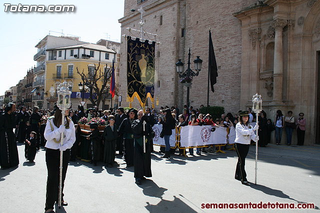 Procesin Viernes Santo maana 2010 - Reportaje II (Recogida) - 19