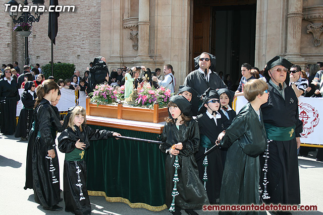 Procesin Viernes Santo maana 2010 - Reportaje II (Recogida) - 21