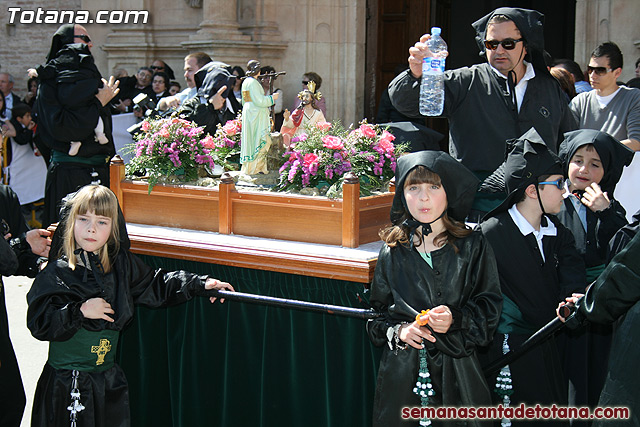 Procesin Viernes Santo maana 2010 - Reportaje II (Recogida) - 22