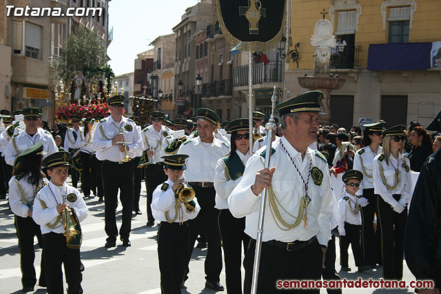 Procesin Viernes Santo maana 2010 - Reportaje II (Recogida) - 32