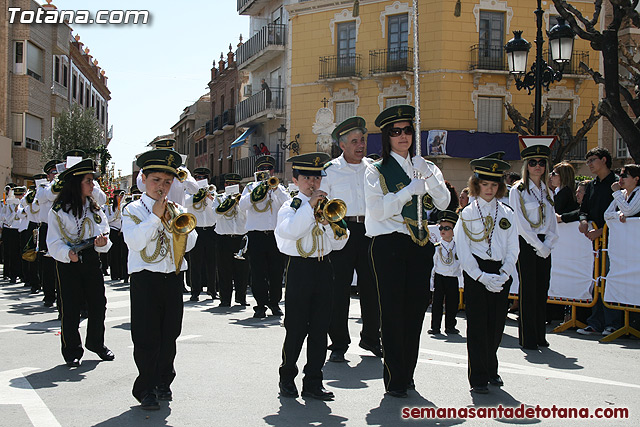 Procesin Viernes Santo maana 2010 - Reportaje II (Recogida) - 33