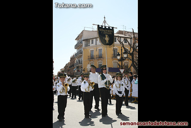 Procesin Viernes Santo maana 2010 - Reportaje II (Recogida) - 34